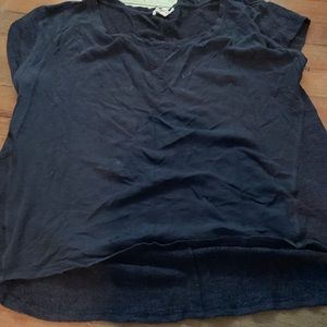 aero navy top